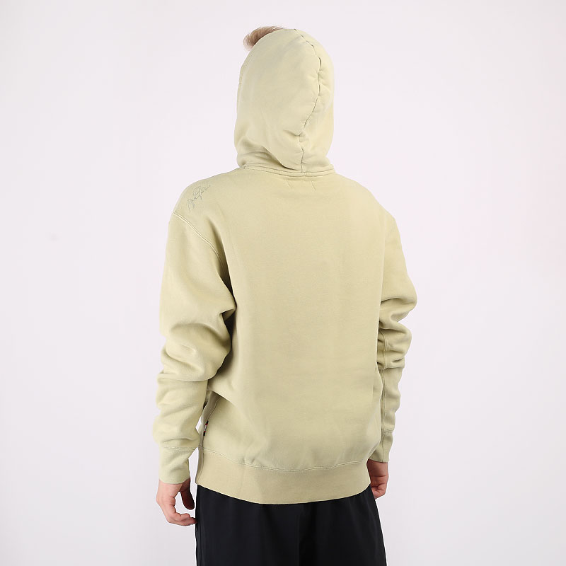 Мужская толстовка Jordan Flight Fleece Pullover Hoodie (CK6468-354)  - цена, описание, фото 4